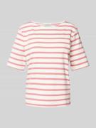 Marc O'Polo Sweatshirt mit 1/2-Arm in Rosa, Größe M