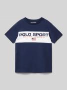 Polo Sport Regular Fit T-Shirt mit Rundhalsausschnitt in Marine, Größe...