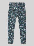 Polo Ralph Lauren Teens Leggings mit Motiv-Print in Marine, Größe L