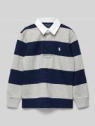 Polo Ralph Lauren Teens Longsleeve mit Polokragen und verdeckter Knopf...