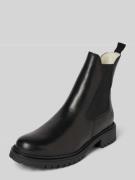 Tamaris Chelsea Boots mit Zugschlaufe in Black, Größe 36