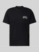 Dickies T-Shirt mit Label-Print Modell 'AITKIN' in Black, Größe L