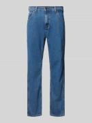 Dickies Regular Fit Jeans im 5-Pocket-Design Modell 'HOUSTON' in Jeans...