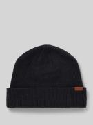 COLUMBIA Beanie mit Label-Badge Modell 'PORTSIDE FISHERMAN' in Black, ...