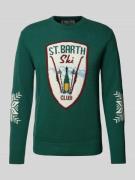 MC2 Saint Barth Strickpullover aus Woll-Mix mit Kaschmir-Anteil Modell...