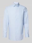 OLYMP Modern Fit Businesshemd mit Kentkragen in Bleu, Größe 44