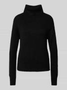 Christian Berg Woman Regular Fit Strickpullover mit Wollanteil und Rol...