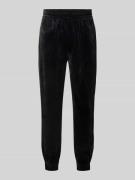 ARMANI EXCHANGE Sweatpants mit elastischem Bund in Black, Größe L