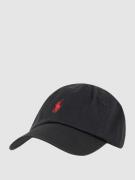 Polo Ralph Lauren Cap mit Label-Stitching in Black, Größe 1