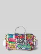 Sprayground Shopper aus Kunstfell in Black, Größe 1