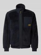 PME Legend Sherpa Jacket mit Brusttasche in Marine, Größe L