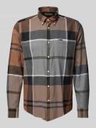 Barbour Tailored Fit Freizeithemd mit Button-Down-Kragen Modell 'Dunoo...