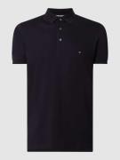 Tommy Hilfiger Slim Fit Poloshirt mit Stretch-Anteil in Marine, Größe ...
