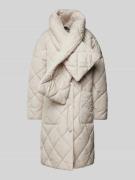 Barbour Steppmantel mit Label-Stitching Modell 'Brigitte' in Offwhite,...