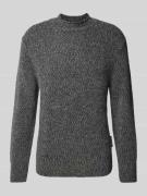 Marc O'Polo Regular Fit Strickpullover aus flauschigem Baumwoll-Woll-M...