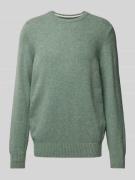 Marc O'Polo Regular Fit Strickpullover aus italienischem gesprenkeltem...