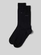 BOSS Socken aus Baumwoll-Mix im 2er-Pack in Black, Größe 39-42