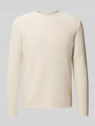 Marc O'Polo Regular Fit Strickpullover aus Bio-Baumwoll-Chenillegarn i...