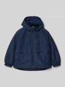 Tommy Hilfiger Kids Jacke mit Stehkragen Modell 'RIBSTOP' in Marine, G...