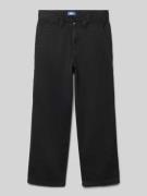 Jack & Jones Regular Fit Hose mit Gürtelschlaufen Modell 'ALEX' in Bla...