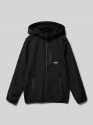 Jack & Jones Softshell-Jacke mit Reißverschlusstaschen Modell 'THEO' i...