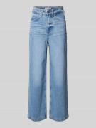 Marc O'Polo Wide-Fit Jeans mit Bio-Baumwolle Modell 'SJVA' in Ocean Me...