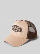 Von Dutch Trucker Cap mit Label-Patch Modell 'BOSTON' in Beige, Größe ...