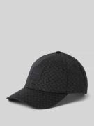 CK Calvin Klein Basecap mit Label-Patch in Black, Größe 1