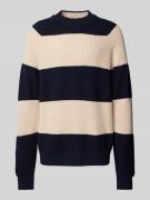 Tommy Hilfiger Strickpullover mit Raglanärmeln in Marine, Größe L