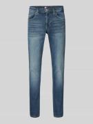 Tommy Jeans Jeans mit Label-Stitching Modell 'SCANTON' in Jeansblau, G...