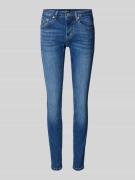 Tommy Jeans Skinny Fit Jeans aus Baumwoll-Mix Modell 'SOPHIE' in Dunke...