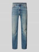 Tommy Jeans Slim Fit Jeans im Destroyed-Look Modell 'RYAN' in Jeansbla...