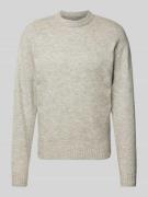 Jack & Jones Strickpullover mit gerippten Abschlüssen Modell 'OLLIE' i...