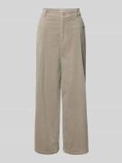 Jake*s Casual Loose Fit Cordhose mit Eingrifftaschen in Kitt, Größe 34