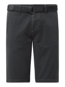 Lerros Regular Fit Chino-Shorts aus Baumwolle Modell 'Craig' in Dunkel...