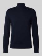 s.Oliver RED LABEL Regular Fit Rollkragenpullover aus reiner Baumwolle...