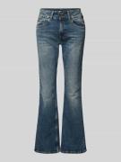 Pepe Jeans Flared Jeans mit 5-Pocket-Design in Blau, Größe 32/32