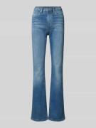 Pepe Jeans Flared Fit Jeans im 5-Pocket-Design in Blau, Größe 28/32