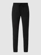 ICHI Sweatpants mit Tunnelzug Modell 'KATE' in Black, Größe L