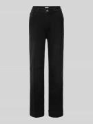 Christian Berg Woman Wide Leg Jeans im 5-Pocket-Design in Black, Größe...