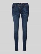 Buena Vista Skinny Fit Jeans mit Viskose-Anteil Modell 'Malibu' in Dun...