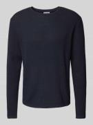 Jack & Jones Strickpullover mit gerippten Abschlüssen Modell 'GEORGE' ...