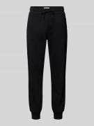 MCNEAL Loose Fit Sweatpants mit Baumwoll-Anteil in Black, Größe L