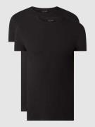 PUMA Regular Fit T-Shirt aus Baumwolle im 2er-Pack in Black, Größe L