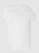 Puma Regular Fit T-Shirt aus Baumwolle im 2er-Pack in Weiss, Größe L