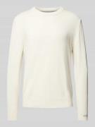 Pepe Jeans Strickpullover aus Baumwoll-Woll-Mix mit Kaschmir-Anteil Mo...