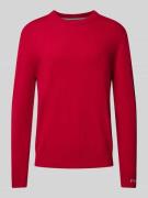 Pepe Jeans Strickpullover aus Baumwoll-Woll-Mix mit Kaschmir-Anteil Mo...