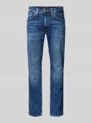 Pepe Jeans Regular Fit Jeans im 5-Pocket-Design Modell 'Cash' in Blau,...