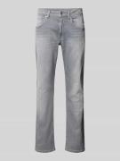 Pepe Jeans Straight Leg Jeans im 5-Pocket-Design in Blau, Größe 31/32
