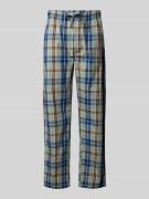 Christian Berg Men Pyjama-Hose mit elastischem Bund und Kordelzug in M...